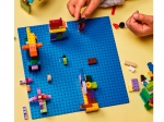LEGO® Classic 11025 - Modrá podložka na stavanie
